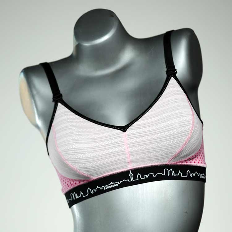 bunte farbige sexy günstige BH, Büsternhalter aus Baumwolle, Damenunterwäsche thumbnail