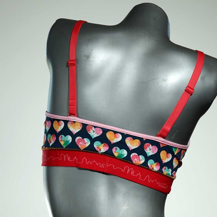 sexy bunte attraktive bequeme BH, Büsternhalter aus Baumwolle, Damenunterwäsche thumbnail