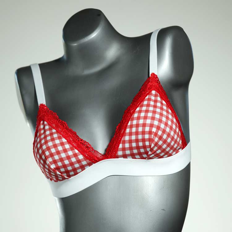 preiswerte attraktive bunte sexy BH, Büsternhalter aus Baumwolle, Damenunterwäsche thumbnail