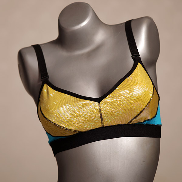  colourful sustainable comfortable cotton Bra - Bustier for women thumbnail