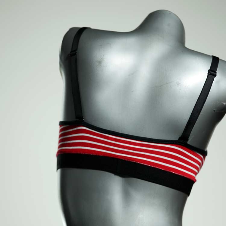 gemusterte günstige bunte sexy BH, Büsternhalter aus Baumwolle, Damenunterwäsche