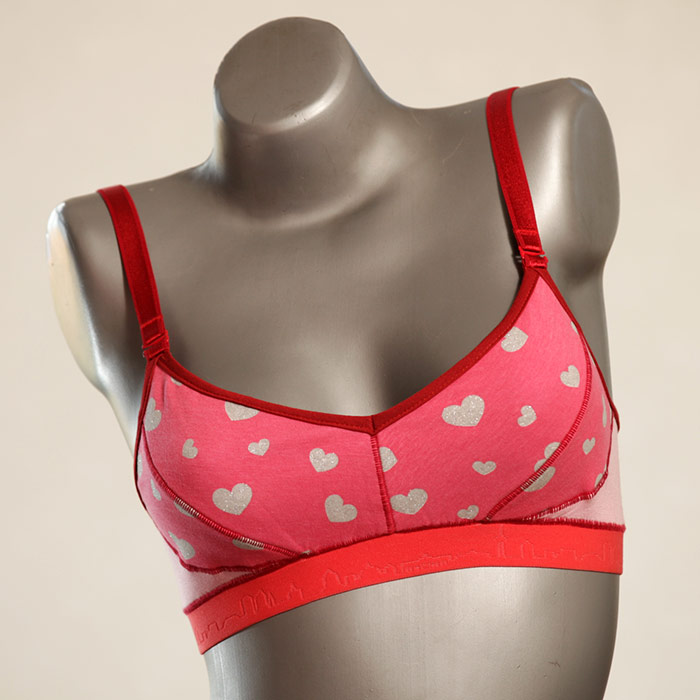  sweet sexy patterned cotton Bra - Bustier for women thumbnail