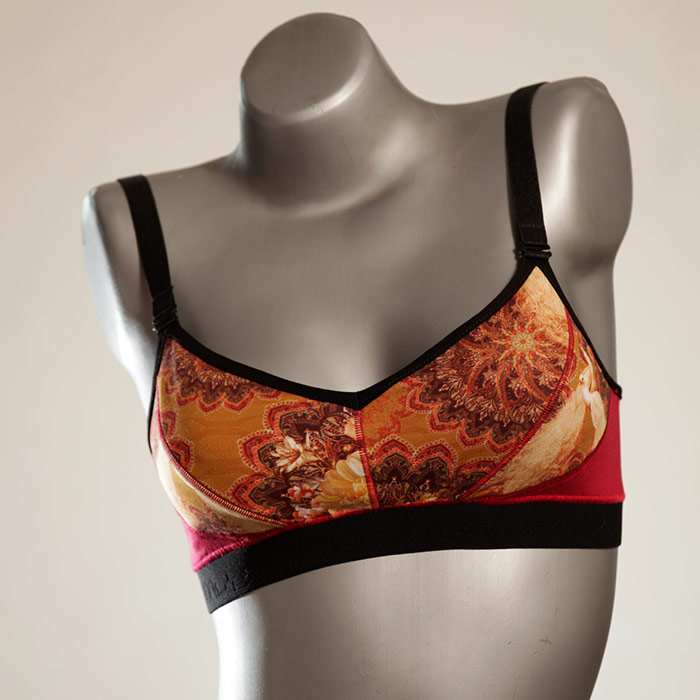  handmade colourful attractive cotton Bra - Bustier for women thumbnail