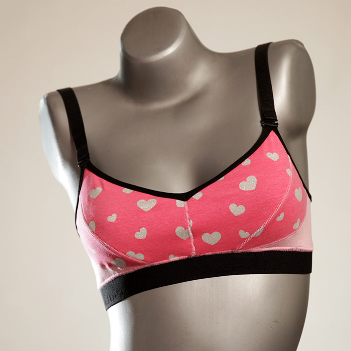  sustainable amazing patterned cotton Bra - Bustier for women thumbnail