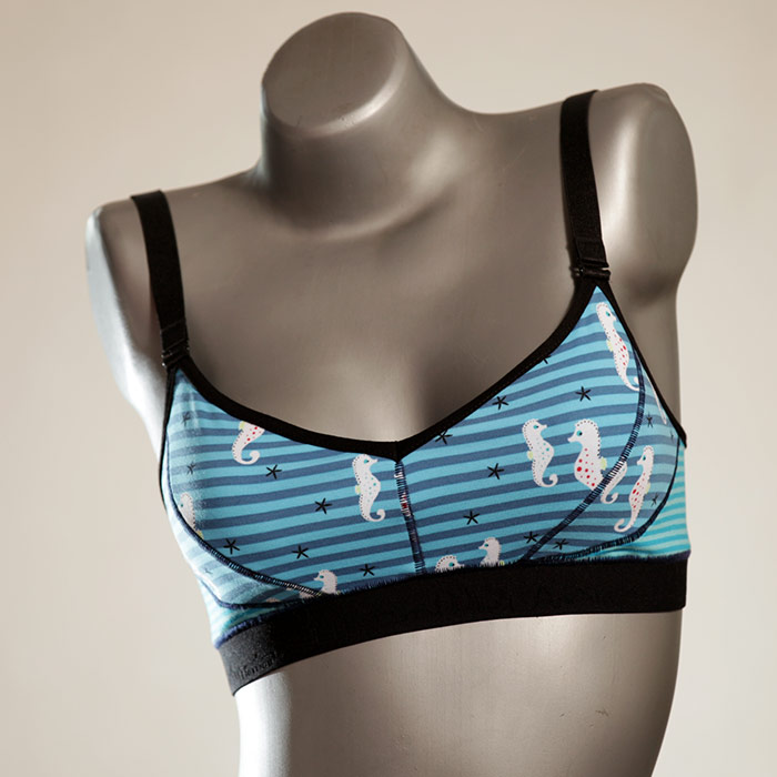  colourful patterned amazing cotton Bra - Bustier for women thumbnail