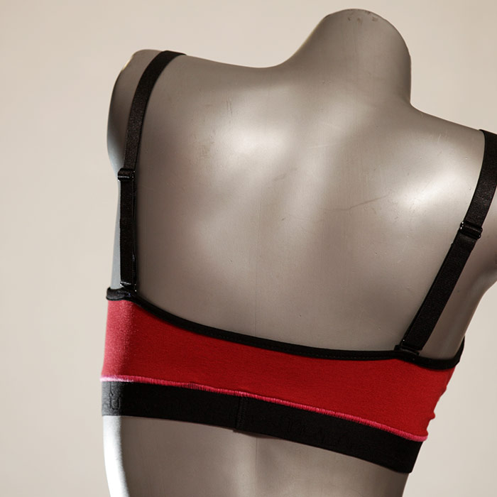  preiswerter sexy elastischer BH - Büstenhalter - Bustier aus Baumwolle für Damen thumbnail