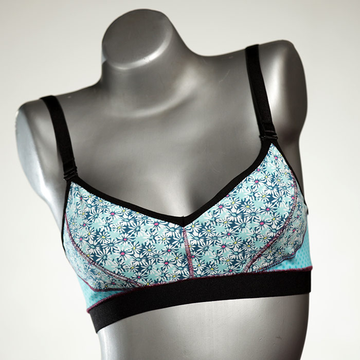  attractive patterned colourful cotton Bra - Bustier for women thumbnail