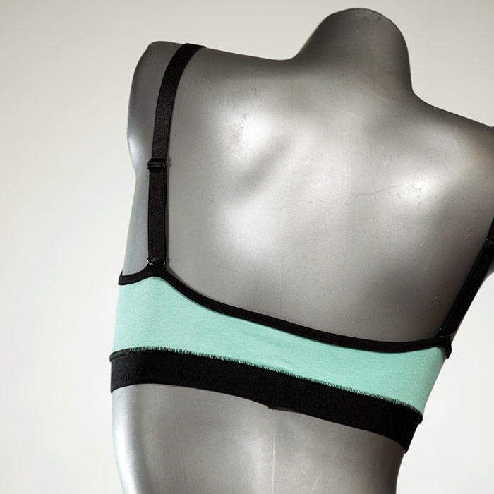  colourful sustainable sexy cotton Bra - Bustier for women thumbnail