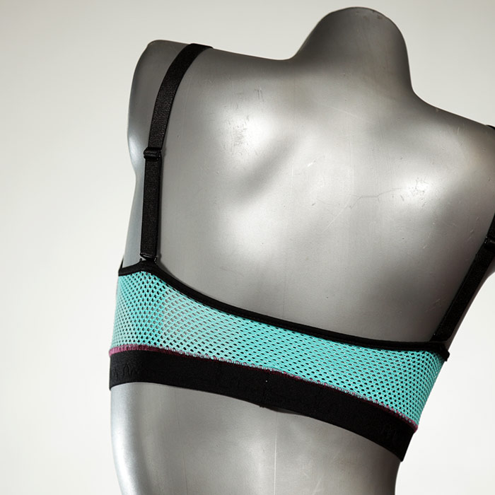  handgemachter günstiger elastischer BH - Büstenhalter - Bustier aus Baumwolle für Damen thumbnail