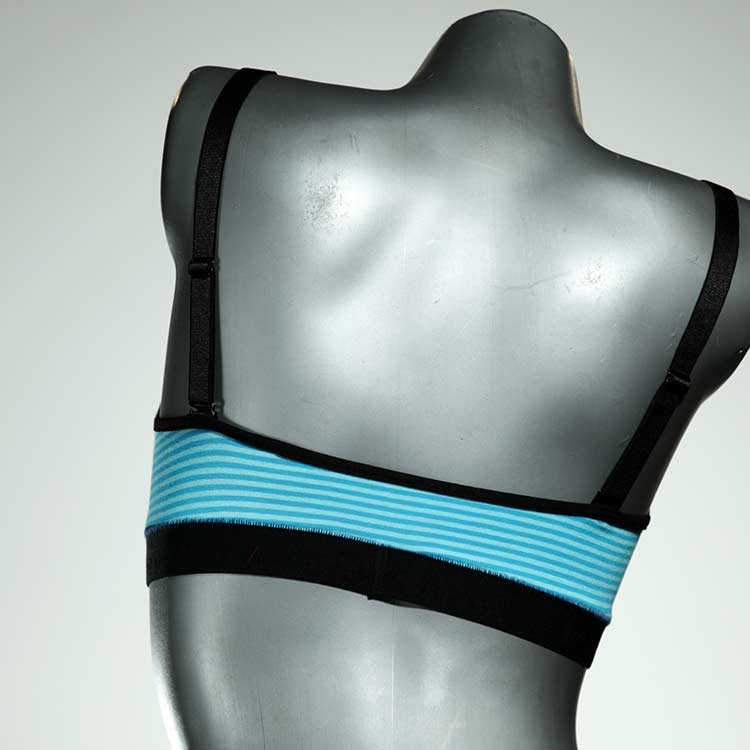 günstige handgemachte sexy attraktive BH, Büsternhalter aus Baumwolle, Damenunterwäsche thumbnail