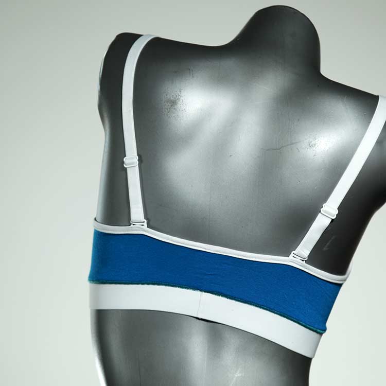 handgemachte süße sexy ökologische BH, Büsternhalter aus Baumwolle, Damenunterwäsche