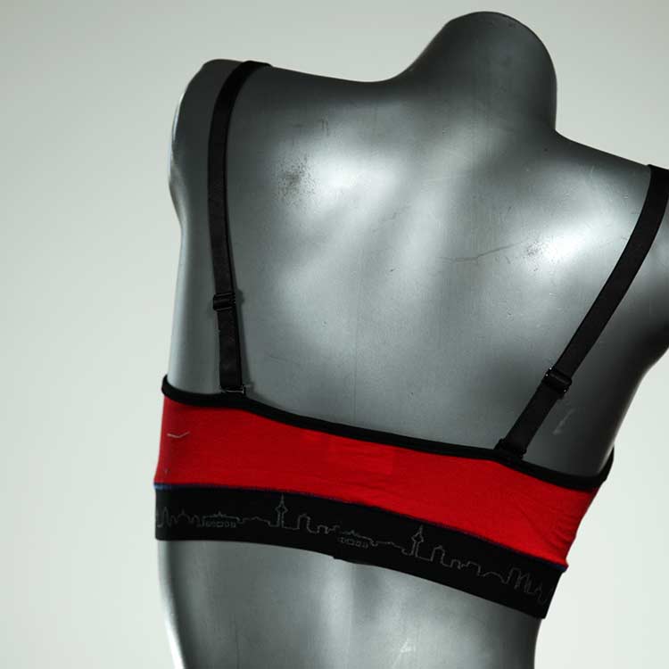 farbige ökologische sexy süße BH, Büsternhalter aus Baumwolle, Damenunterwäsche