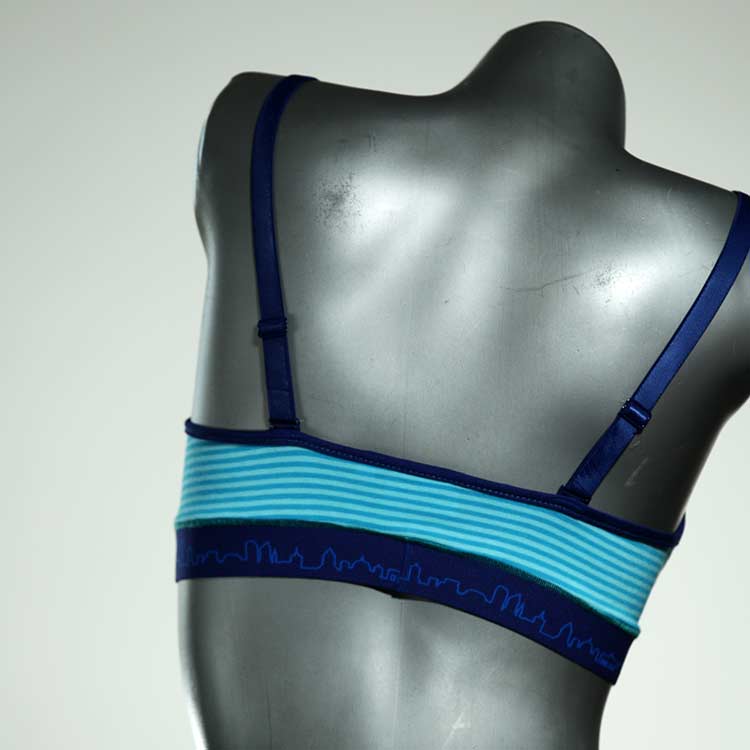 nachhaltige sexy bequeme handgemachte BH, Büsternhalter aus Baumwolle, Damenunterwäsche