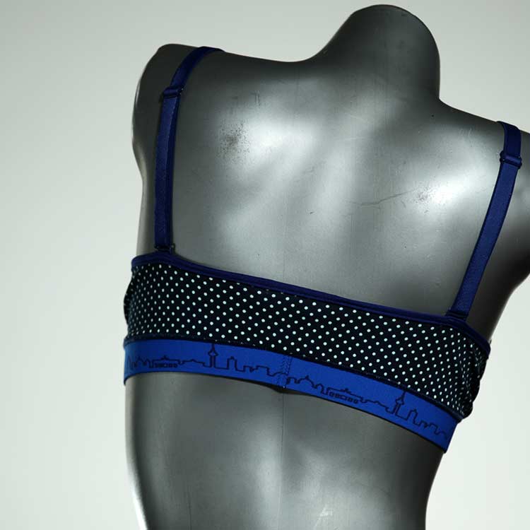 sexy gemusterte schöne bequeme BH, Büsternhalter aus Baumwolle, Damenunterwäsche thumbnail