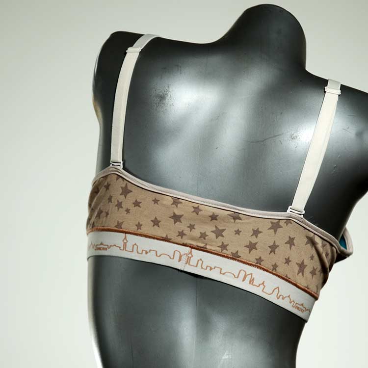 süße ökologische sexy handgemachte BH, Büsternhalter aus Baumwolle, Damenunterwäsche