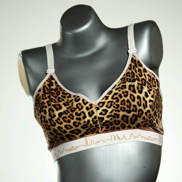 süße ökologische sexy handgemachte BH, Büsternhalter aus Baumwolle, Damenunterwäsche