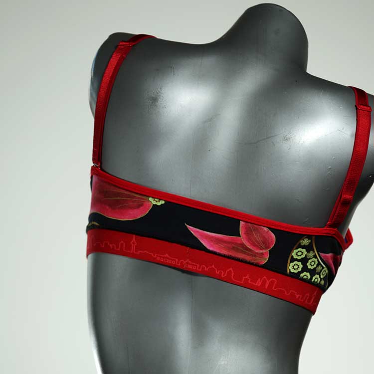 sexy farbige preiswerte bequeme BH, Büsternhalter aus Baumwolle, Damenunterwäsche