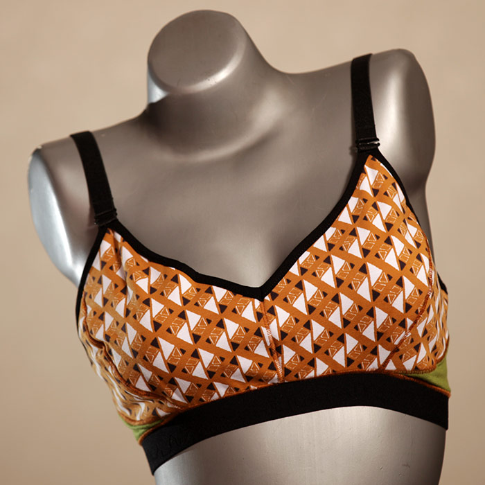  comfortable colourful patterned cotton Bra - Bustier for women thumbnail