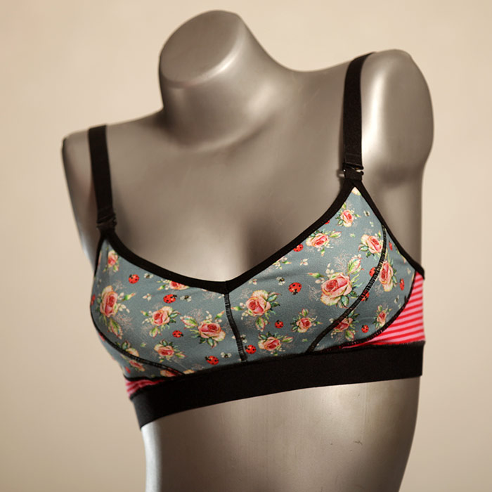  handmade colourful affordable cotton Bra - Bustier for women thumbnail