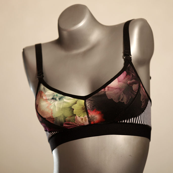  sexy comfy patterned cotton Bra - Bustier for women thumbnail