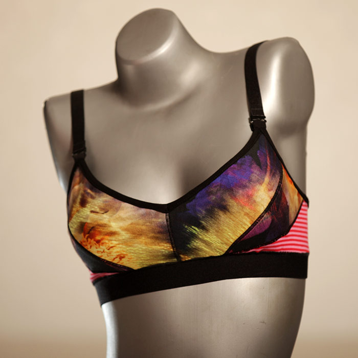  patterned sexy colourful cotton Bra - Bustier for women thumbnail