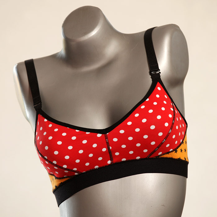  attractive colourful patterned cotton Bra - Bustier for women thumbnail