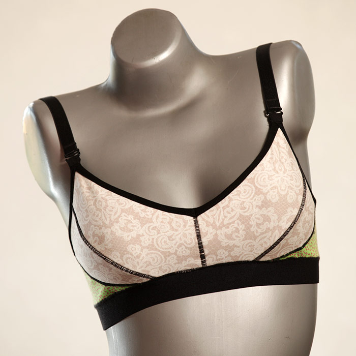  beautyful arousing patterned cotton Bra - Bustier for women thumbnail