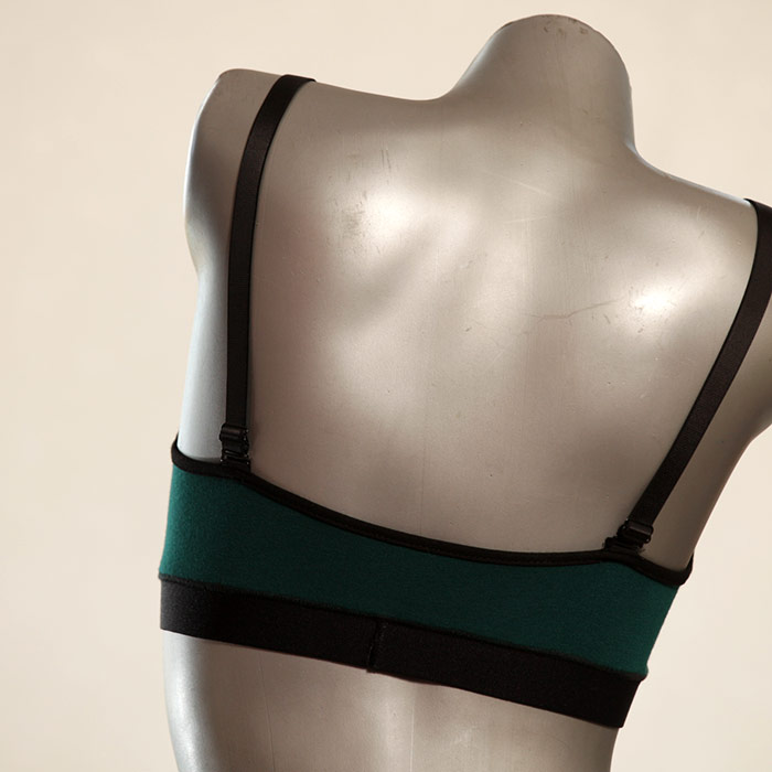  bequemer handgemachter günstiger BH - Büstenhalter - Bustier aus Baumwolle für Damen thumbnail