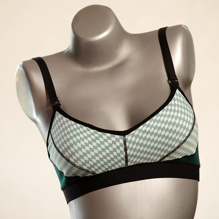  bequemer handgemachter günstiger BH - Büstenhalter - Bustier aus Baumwolle für Damen thumbnail