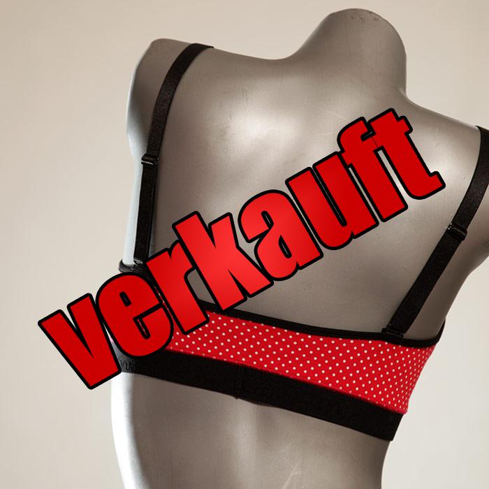  gemusterter Still-BH handgemachter BH - Büstenhalter - Bustier aus Baumwolle für Damen