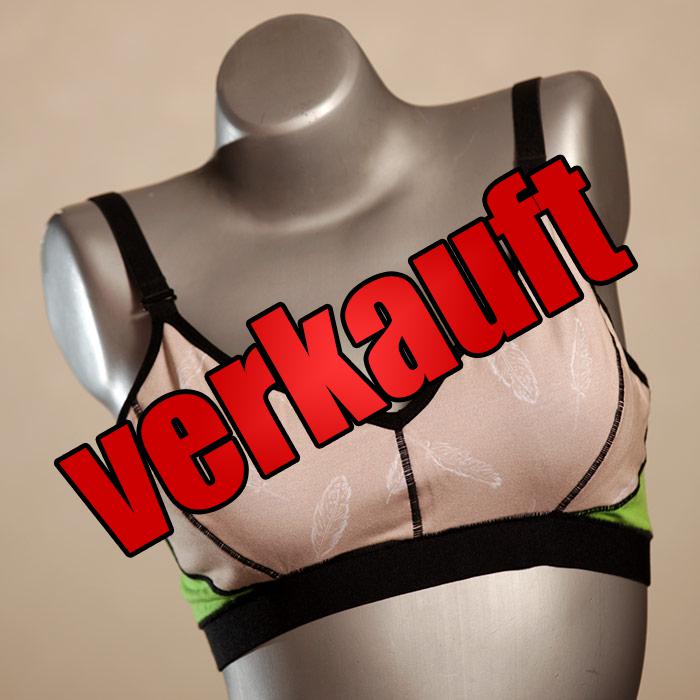  günstiger bunter sexy BH - Büstenhalter - Bustier aus Baumwolle für Damen