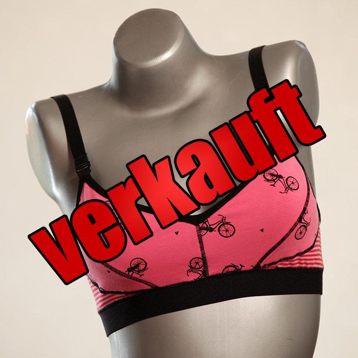  elastischer bequemer sexy BH - Büstenhalter - Bustier aus Baumwolle für Damen