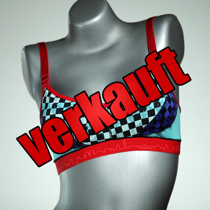 ökologische sexy handgemachte nachhaltige BH, Büsternhalter aus Baumwolle, Damenunterwäsche