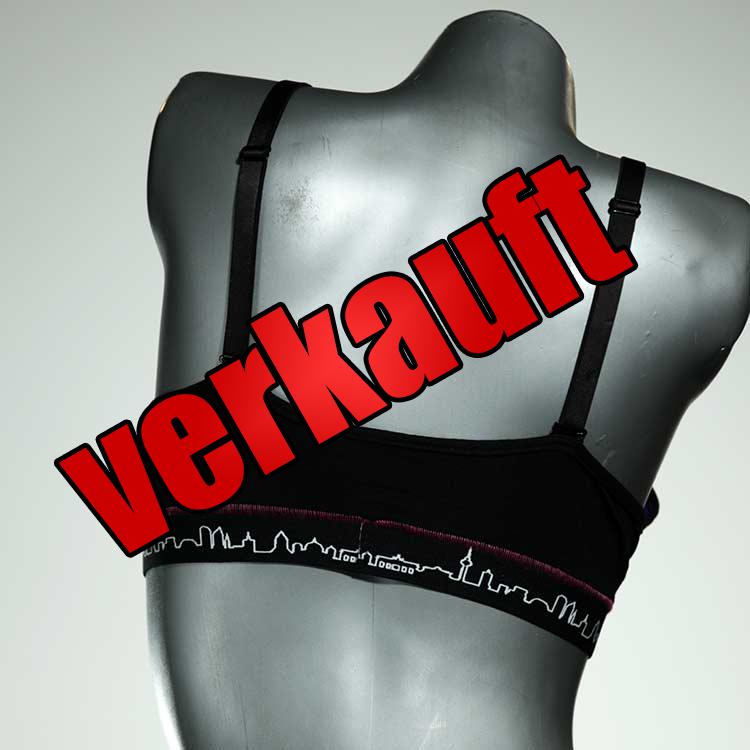 schöne gemusterte handgemachte preiswerte BH, Büsternhalter aus Baumwolle, Damenunterwäsche