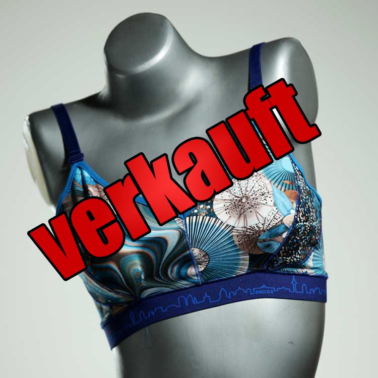 bequeme günstige bunte farbige BH, Büsternhalter aus Baumwolle, Damenunterwäsche