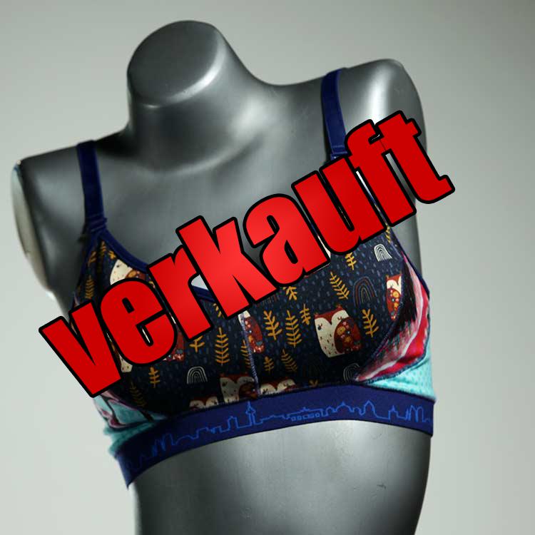 bunte schöne preiswerte günstige BH, Büsternhalter aus Baumwolle, Damenunterwäsche