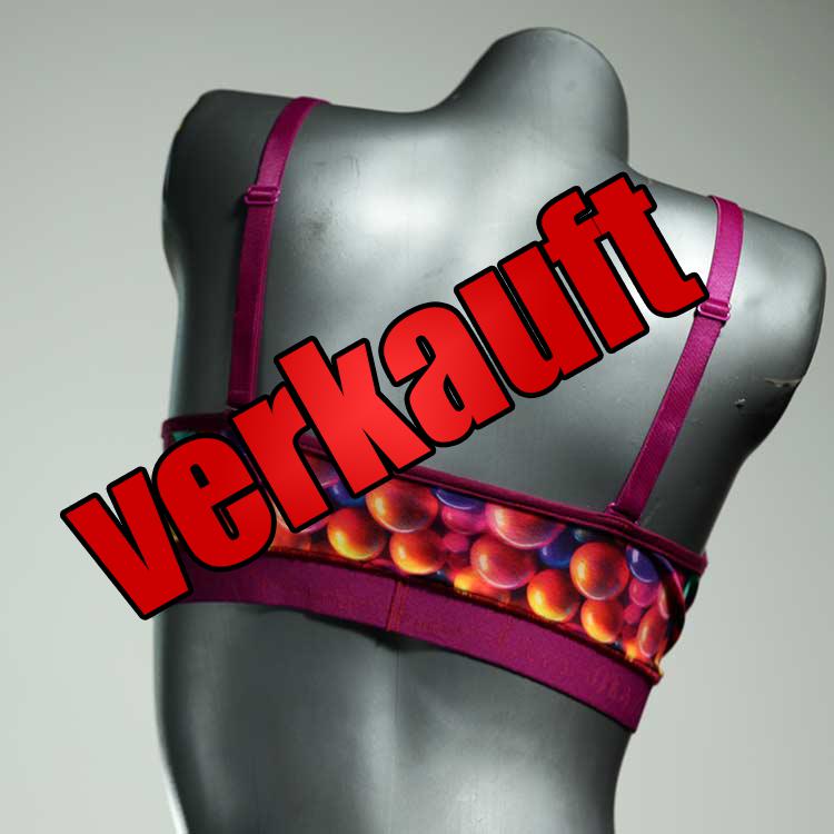 bequeme attraktive schöne handgemachte BH, Büsternhalter aus Baumwolle, Damenunterwäsche
