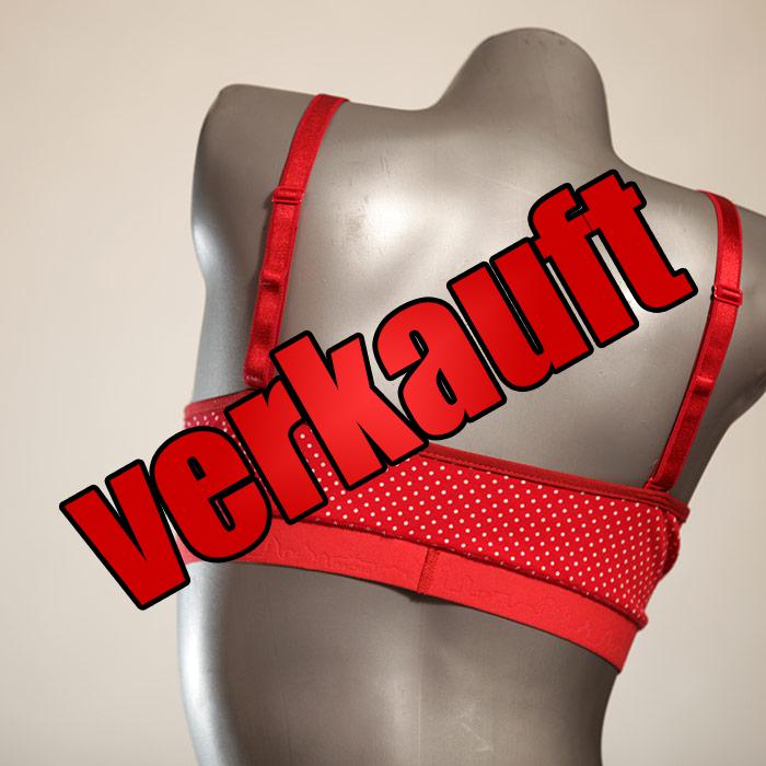  süßer elastischer bunter BH - Büstenhalter - Bustier aus Baumwolle für Damen