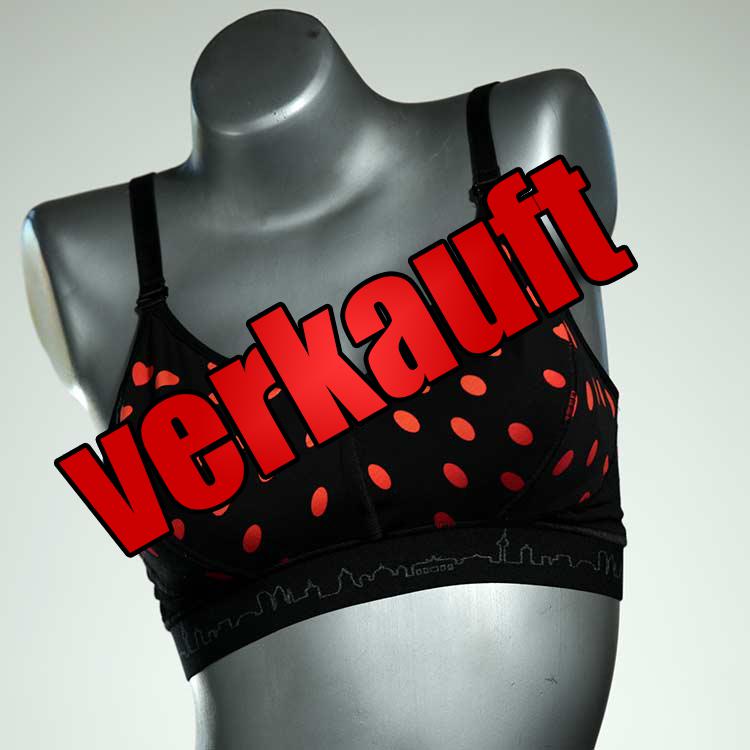 sexy nachhaltige preiswerte bequeme BH, Büsternhalter aus Baumwolle, Damenunterwäsche