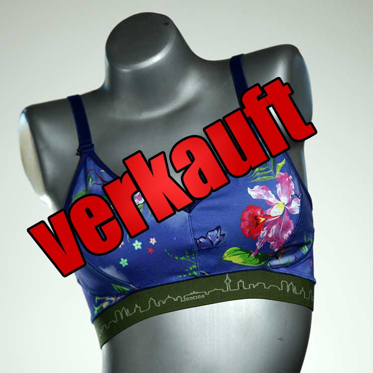 nachhaltige attraktive ökologische sexy BH, Büsternhalter aus Baumwolle, Damenunterwäsche