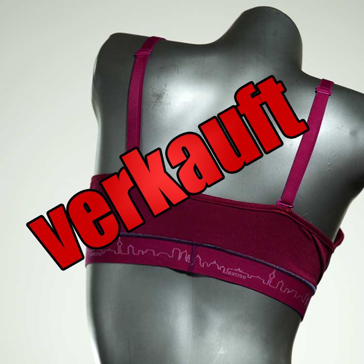 attraktive preiswerte bequeme farbige BH, Büsternhalter aus Baumwolle, Damenunterwäsche
