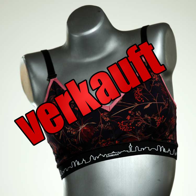 preiswerte nachhaltige süße bequeme BH, Büsternhalter aus Baumwolle, Damenunterwäsche