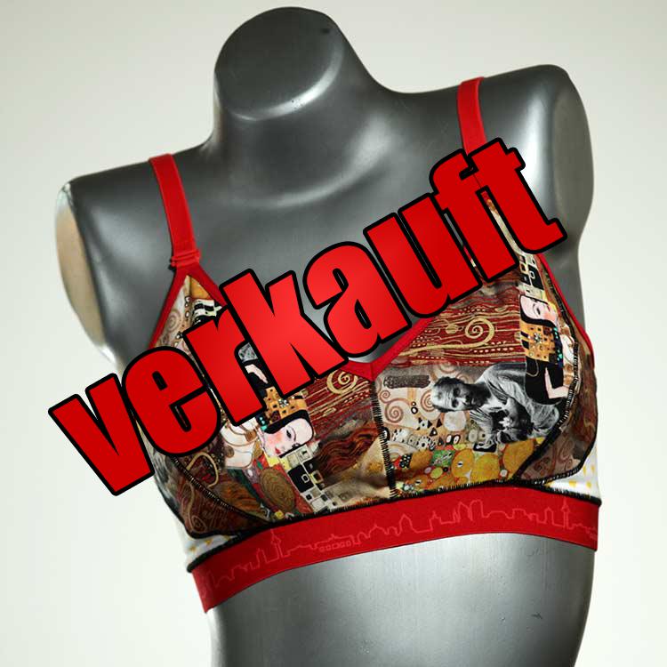 handgemachte preiswerte sexy ökologische BH, Büsternhalter aus Baumwolle, Damenunterwäsche