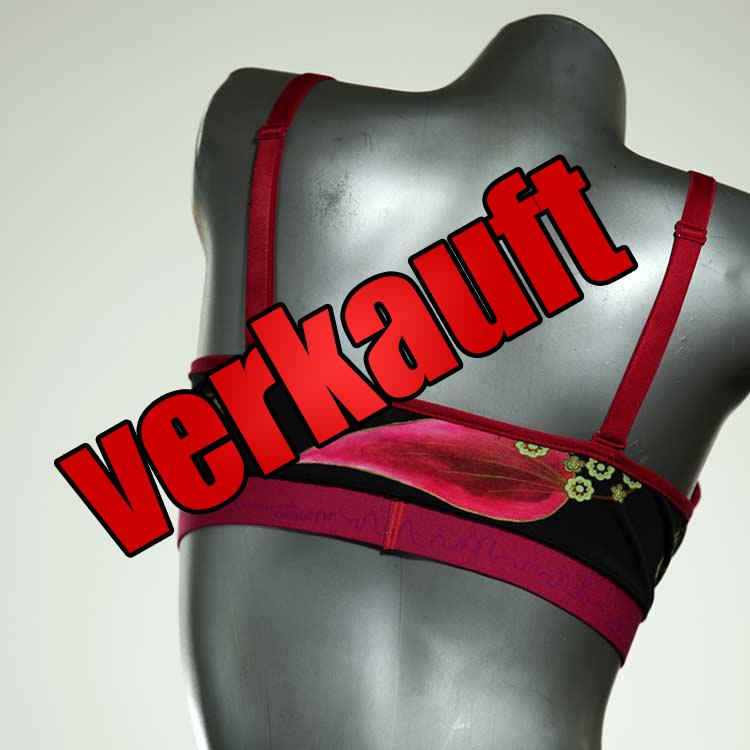 sexy handgemachte süße gemusterte BH, Büsternhalter aus Baumwolle, Damenunterwäsche