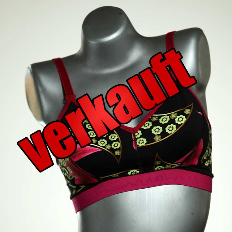 sexy handgemachte süße gemusterte BH, Büsternhalter aus Baumwolle, Damenunterwäsche