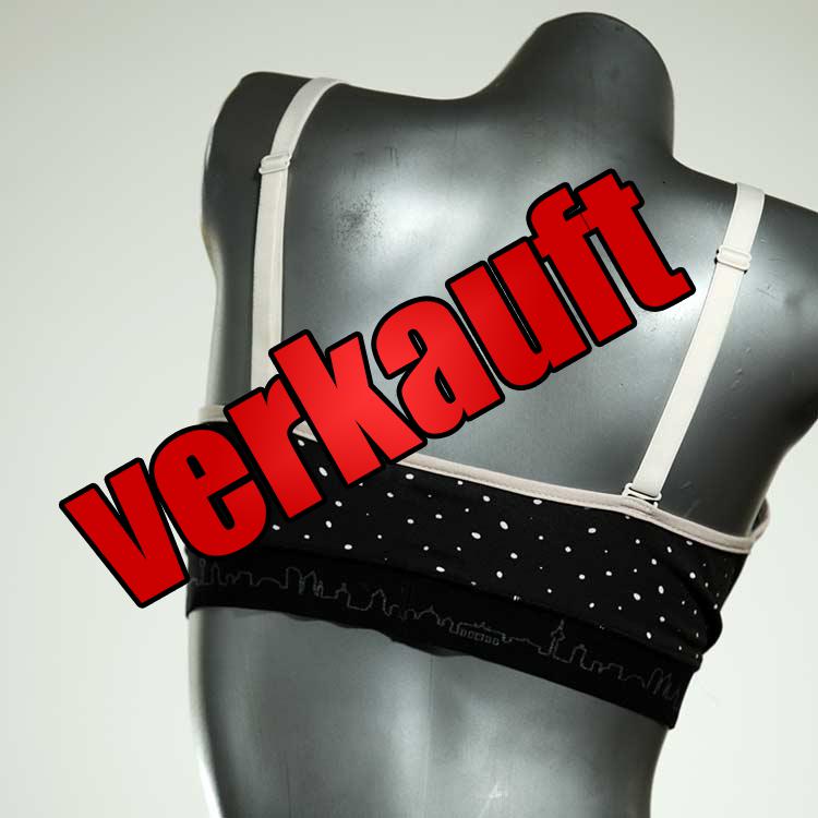 farbige handgemachte sexy bunte BH, Büsternhalter aus Baumwolle, Damenunterwäsche
