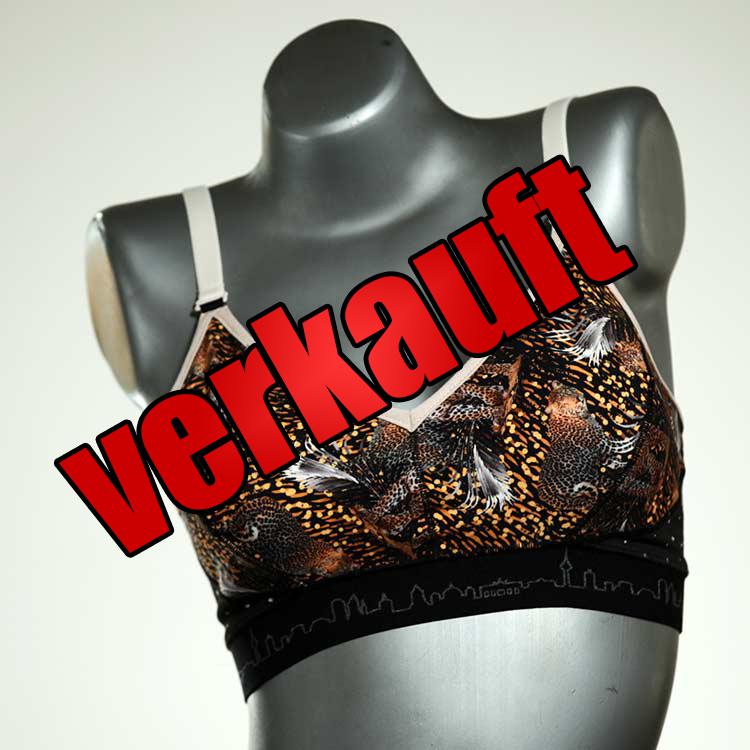 farbige handgemachte sexy bunte BH, Büsternhalter aus Baumwolle, Damenunterwäsche