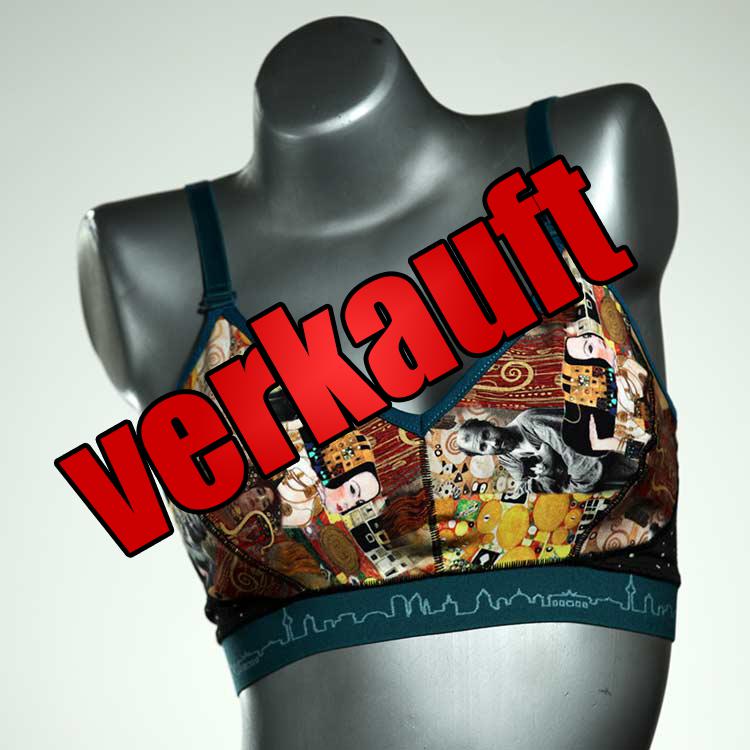 bunte attraktive sexy bequeme BH, Büsternhalter aus Baumwolle, Damenunterwäsche