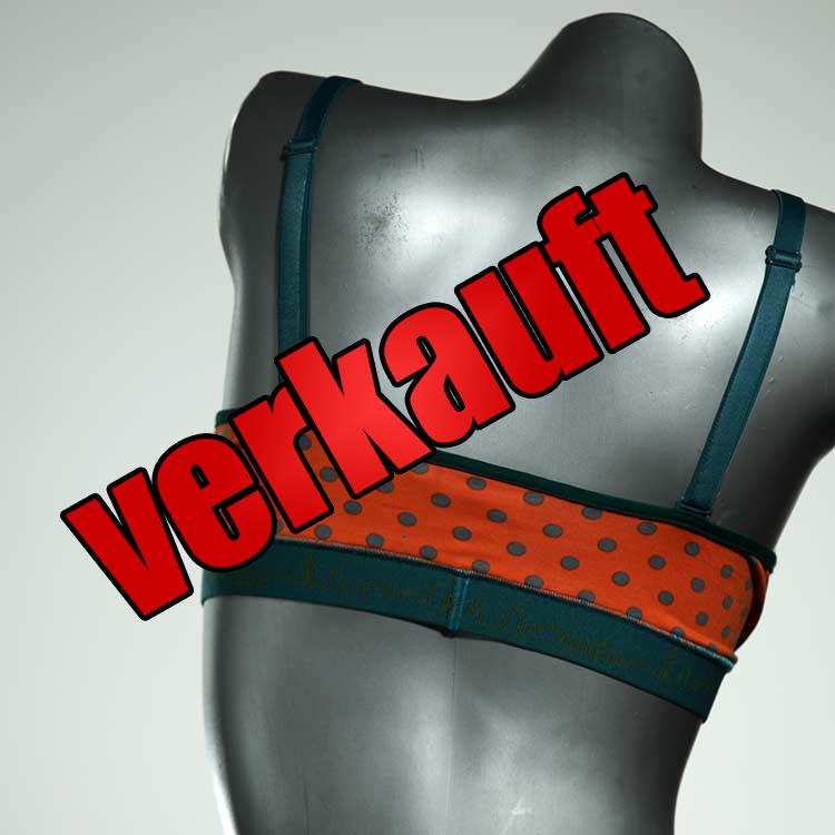 preiswerte nachhaltige handgemachte sexy BH, Büsternhalter aus Baumwolle, Damenunterwäsche