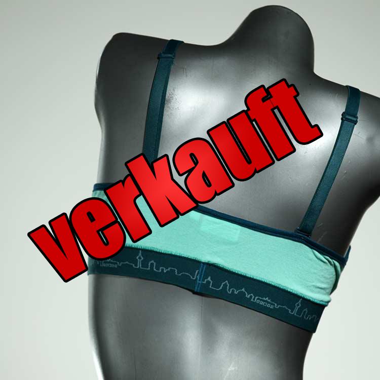 attraktive sexy handgemachte gemusterte BH, Büsternhalter aus Baumwolle, Damenunterwäsche